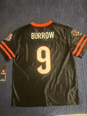 Bengals Joe Burrows Jersey Youth